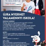 Millió lépés az iskolánkért és az egészségért!