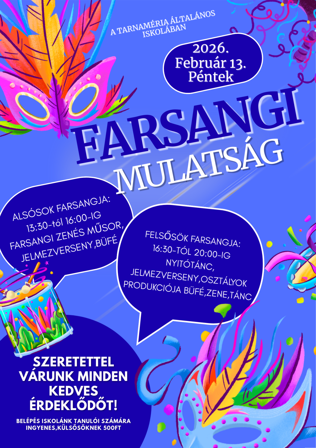 Plakát farsang javított