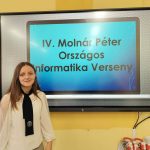 Büszkeségünk újabb kiemelkedő sikere!